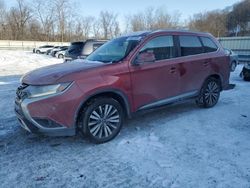 Salvage cars for sale from Copart Ellwood City, PA: 2019 Mitsubishi Outlander SE