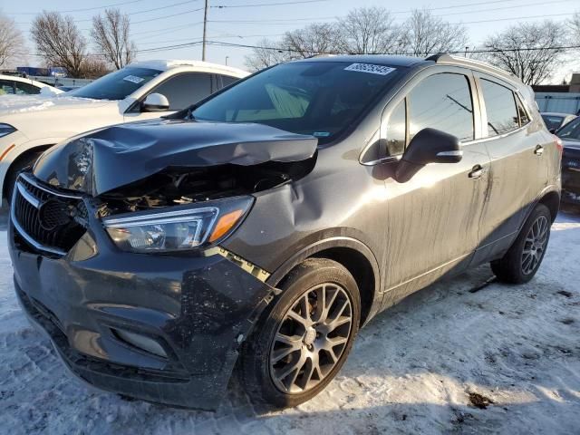 2017 Buick Encore Sport Touring