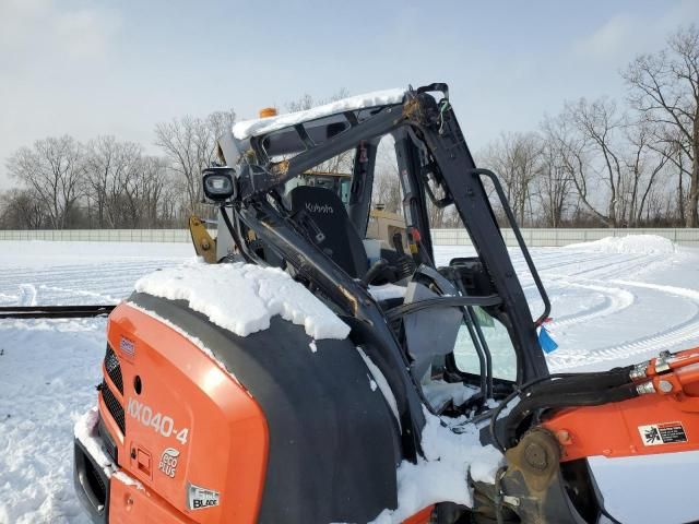 2021 Kubota KX040