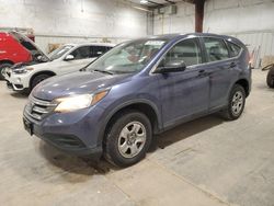 Honda salvage cars for sale: 2013 Honda CR-V LX