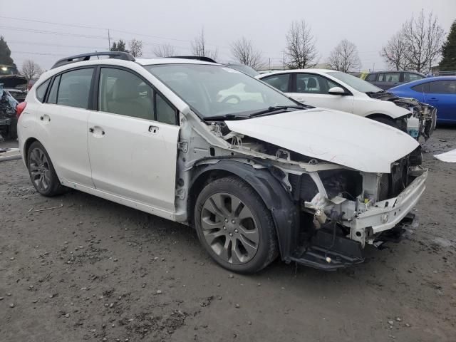 2012 Subaru Impreza Sport Limited