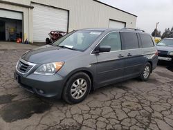 Honda salvage cars for sale: 2008 Honda Odyssey EXL