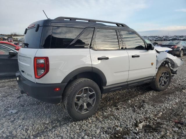 2022 Ford Bronco Sport Badlands