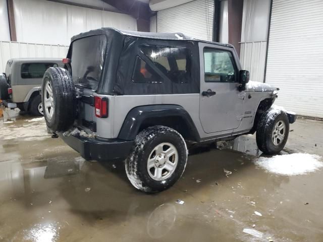 2014 Jeep Wrangler Sport