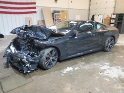 Salvage cars for sale at Candia, NH auction: 2025 BMW M850XI