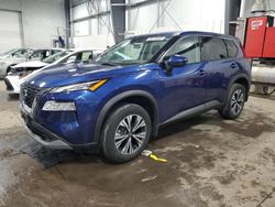 Nissan Rogue salvage cars for sale: 2021 Nissan Rogue SV