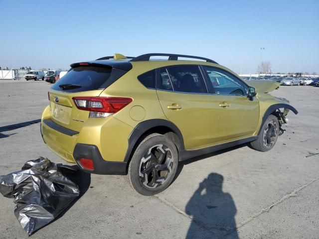 2021 Subaru Crosstrek Limited