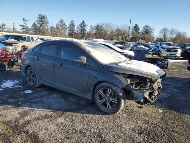 2016 Ford Focus SE