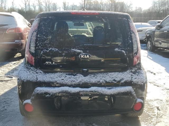 2016 KIA Soul +