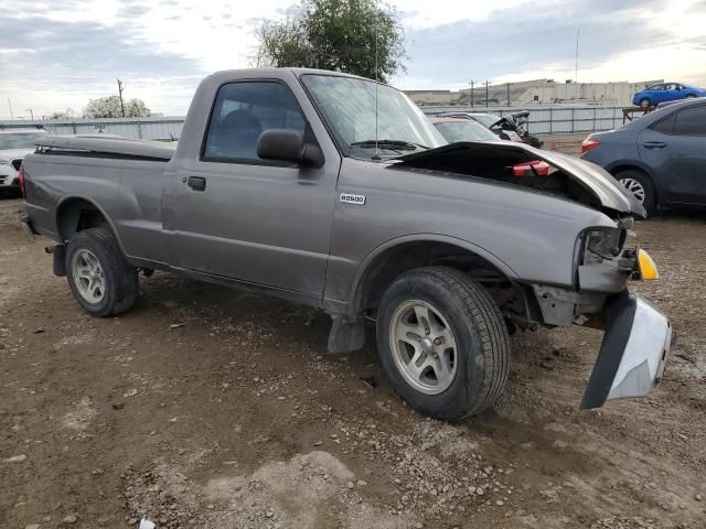 2000 Mazda B2500