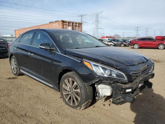 2017 Hyundai Sonata Sport