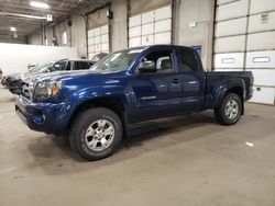 Salvage cars for sale at Blaine, MN auction: 2007 Toyota Tacoma Prerunner Access Cab