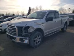 Salvage trucks for sale at Bowmanville, ON auction: 2015 Ford F150 Super Cab