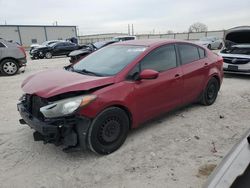 2016 KIA Forte LX en venta en Haslet, TX