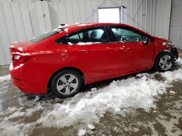 2016 Chevrolet Cruze LS