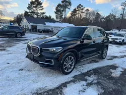 Salvage cars for sale from Copart North Billerica, MA: 2023 BMW X5 XDRIVE40I