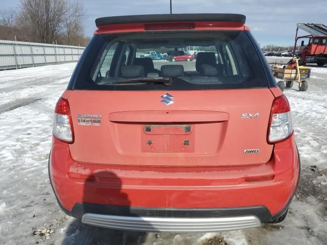 2008 Suzuki SX4 Touring