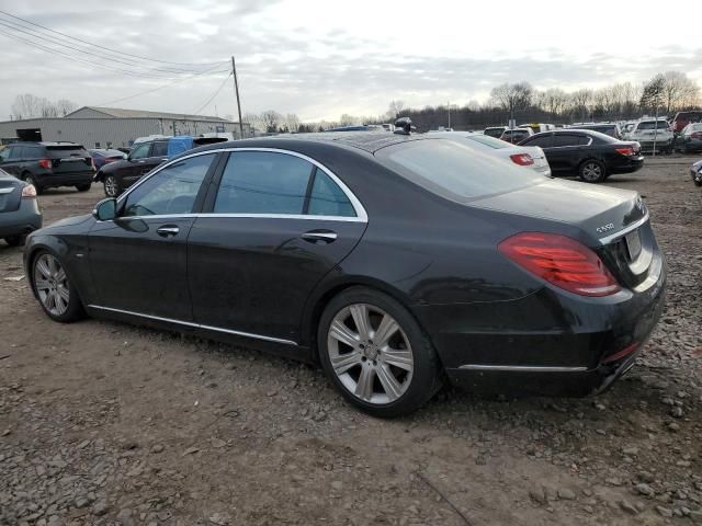 2014 Mercedes-Benz S 550 4matic