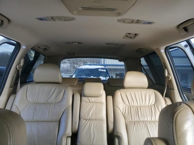 2010 Honda Odyssey EXL