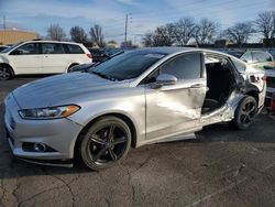 2016 Ford Fusion SE en venta en Moraine, OH