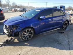 Salvage cars for sale at Lawrenceburg, KY auction: 2020 Toyota Corolla SE