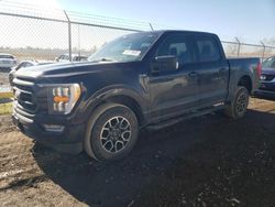 Salvage cars for sale at Houston, TX auction: 2021 Ford F150 Supercrew