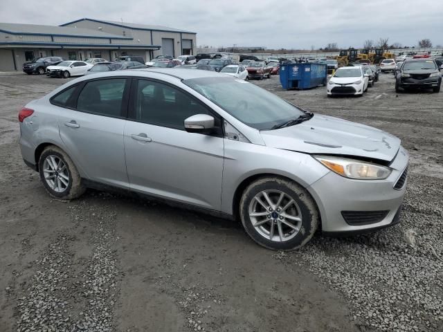 2017 Ford Focus SE