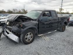 Salvage cars for sale at Riverview, FL auction: 2006 Ford F150