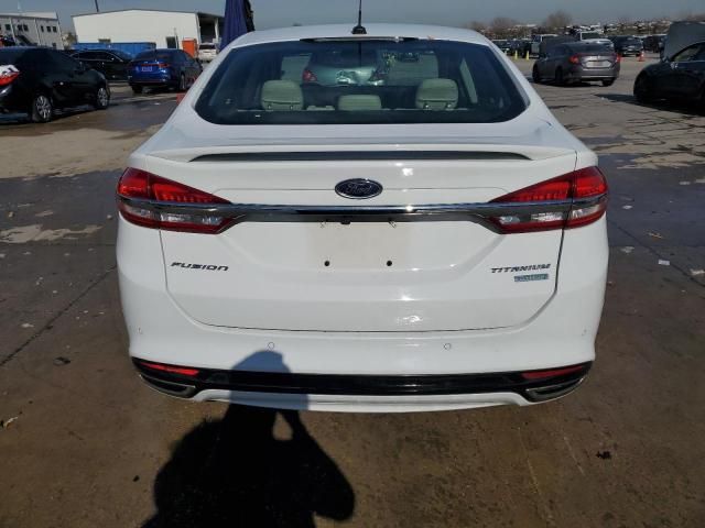 2017 Ford Fusion Titanium