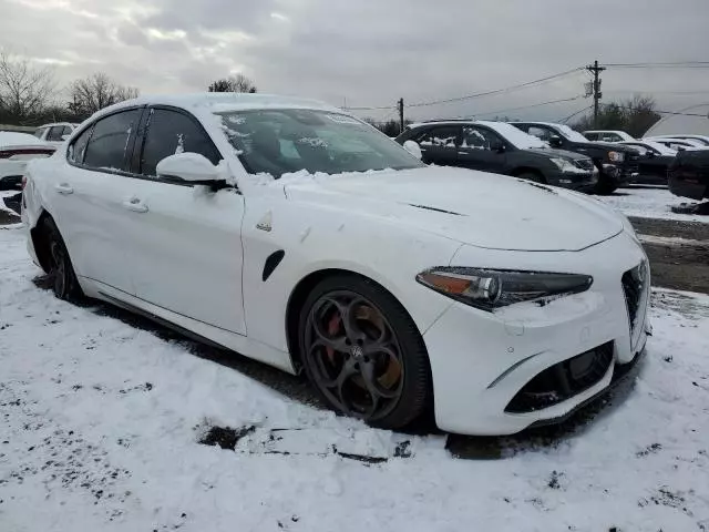 2017 Alfa Romeo Giulia Quadrifoglio