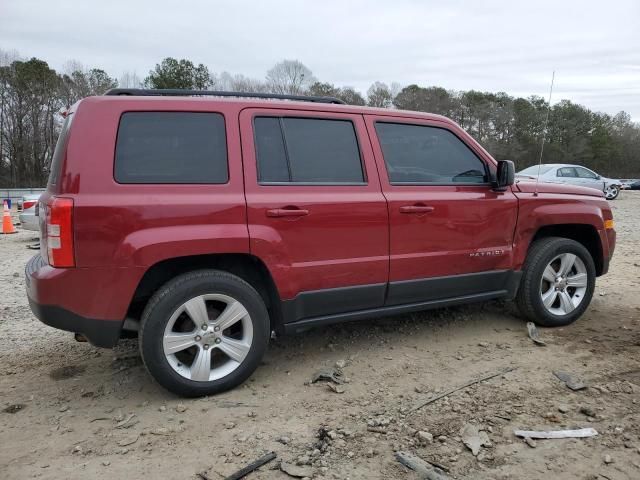 2013 Jeep Patriot Latitude