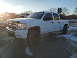 Salvage cars for sale at North Billerica, MA auction: 2011 Chevrolet Silverado K1500 LT