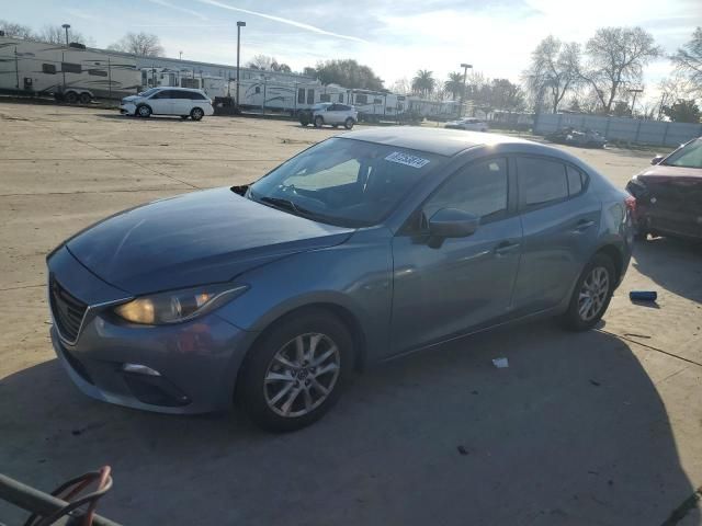 2016 Mazda 3 Sport