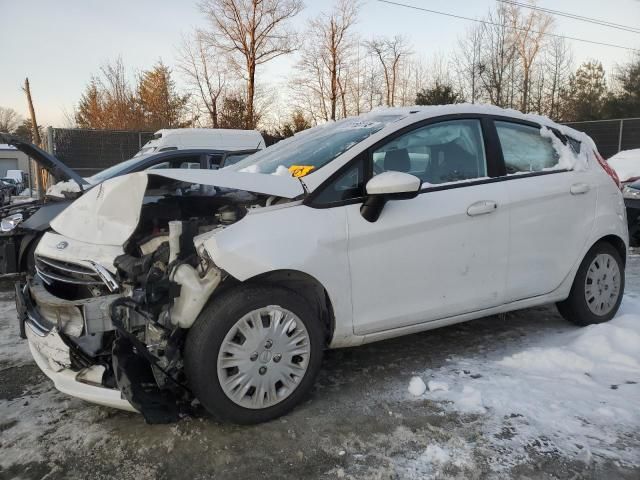 2016 Ford Fiesta S