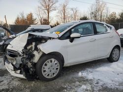 Ford salvage cars for sale: 2016 Ford Fiesta S