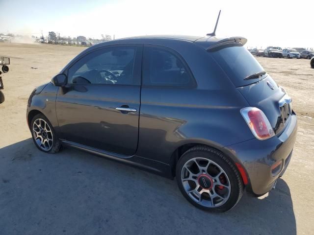 2015 Fiat 500 Sport