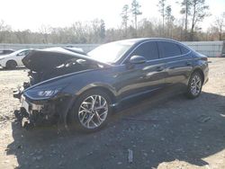 Salvage cars for sale at Augusta, GA auction: 2021 Hyundai Sonata SEL