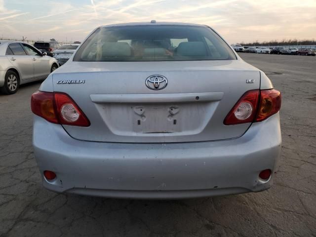 2009 Toyota Corolla Base