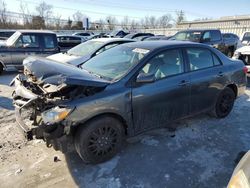 Toyota salvage cars for sale: 2012 Toyota Corolla Base