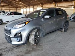 Salvage Cars with No Bids Yet For Sale at auction: 2021 KIA Sportage S