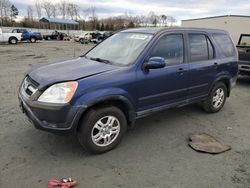 Salvage cars for sale from Copart Spartanburg, SC: 2002 Honda CR-V EX