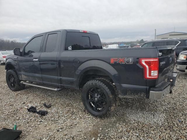 2015 Ford F150 Super Cab