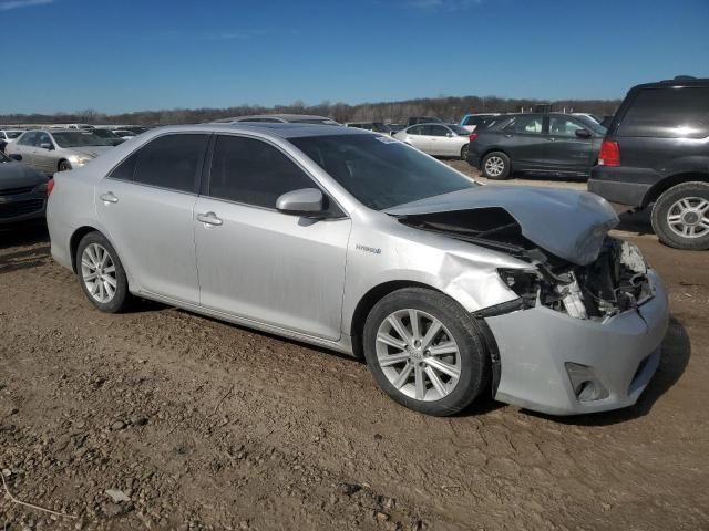 2013 Toyota Camry Hybrid