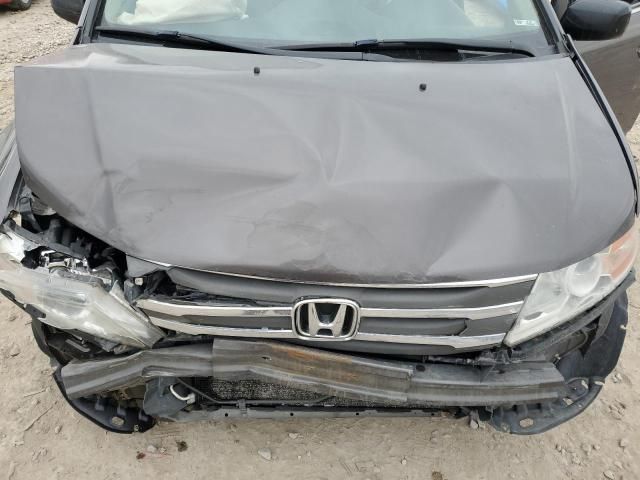 2012 Honda Odyssey EXL