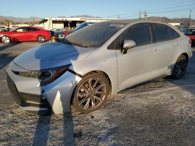 2020 Toyota Corolla SE