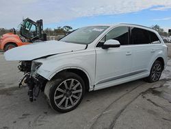 Salvage cars for sale at Orlando, FL auction: 2018 Audi Q7 Premium Plus