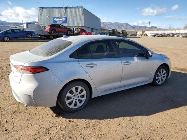 2020 Toyota Corolla LE