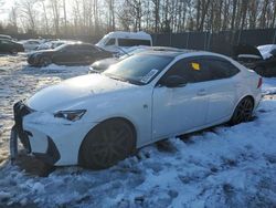 Salvage cars for sale at Waldorf, MD auction: 2020 Lexus IS 350 F Sport