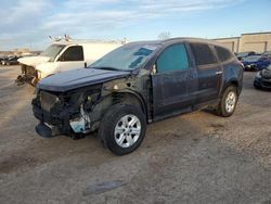 Salvage cars for sale at Kansas City, KS auction: 2015 Chevrolet Traverse LS