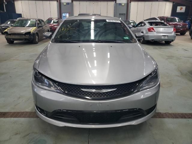 2015 Chrysler 200 S